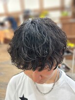 ヘアー ルッカ(hair Rukka)&nbsp;シャドウパーマ