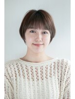 リル 8F 銀座(Rire)&nbsp;【Rire-リル銀座-】丸みショートボブ！