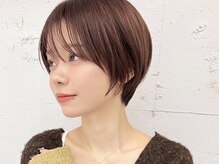 ラミエ バイ メルト 吉祥寺(lamie by melt)の雰囲気（顔周り/ショート/ボブ/レイヤーカット/縮毛矯正/学割U24/吉祥寺）