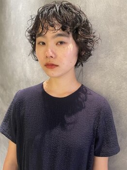 ヤヨイブレインズフェアリー(YAYOI BRAINS fairy)の写真/さくっと簡単にあか抜けるなら断然パーマスタイル♪ スタイリングが楽なコテ巻き風パーマも好評◎