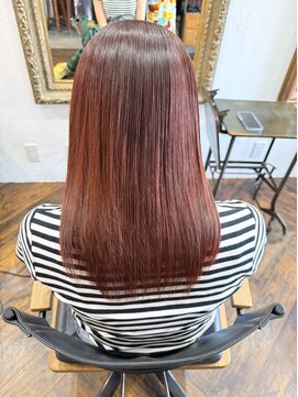 ベランダ(veranda) 質感再整ピンクカラー