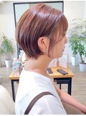 【 Ｉ. 】30代からのナチュラル前下がりショートボブ　川口