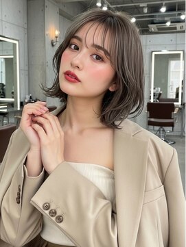 グルグル 本八幡店(GULGUL) 本八幡/ショート/ボブ/顔周り/レイヤーカット/前髪/ハイライト