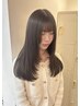 【saki指名】 韓国風カット + 最高級うる艶TR + marrbスパ