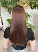 髪質改善ストレート