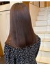【初回～３回目】　カット+ハホニコTR+頭皮ケア　　￥9350　→　￥4500