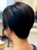 ヘアークリアー 春日部&nbsp;ミセス 首元すっきりハンサムショートスタイル
