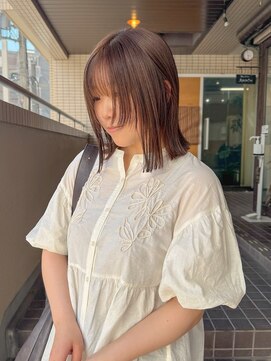 サロン シー(salon sea) salon sea奥村 肩下ボブ