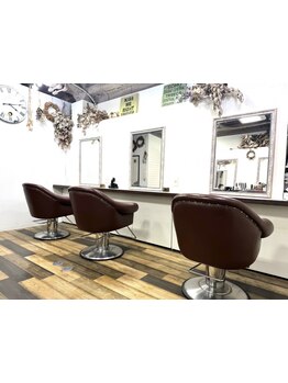 "居心地の良い"サロン。気軽に相談できる良さが人気！少人数だからできるお客様に親身に寄り添った施術！