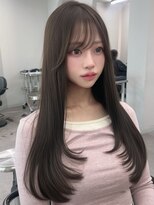 リッカ(LICCA) (LICCA内堀)髪質改善×トリートメント×レイヤーカット