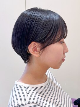 ハピネス 河原町店(Happiness) 京都ショート　マッシュショート　京都美容室　進詩織