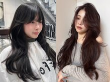 ロングスタイルにおすすめ◎【trend LAYER】