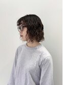 くるっとパーマスタイル/簡単朝の時短にも◎