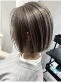 レイヤーカット髪質改善ダブルカラーブリーチ西宮ハイライト