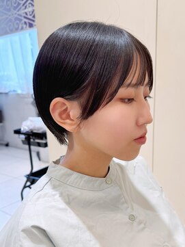ハピネス 河原町店(Happiness) 小顔ショート　京都美容室　進詩織