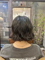 テテ ニコ(tete nico)&nbsp;ボブパーマ