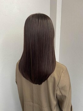 ポンテ 福間店(ponte) 髪質改善カラー