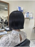 【Cocoro】切りっぱなしボブ