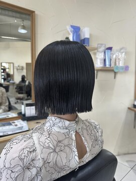 デュールウェスト(Duul West) 【Cocoro】切りっぱなしボブ