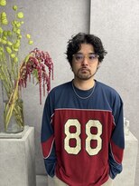 SSAW&nbsp;ニュアンスセンターパーマ