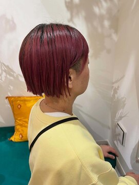 ナギビ(凪日 nagibi) パツっとボブ