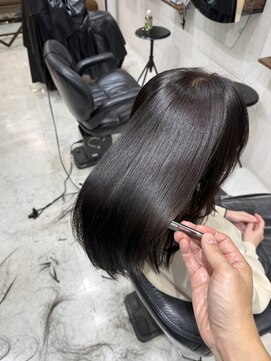 ミディアム × ネオメテオストレート