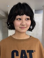 ミース(MIES)&nbsp;ボブ／パーマ／難波／なんば/担当者平井