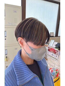 ハンサムショート