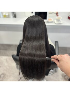 髪質改善縮毛矯正【髪質改善ストレート】