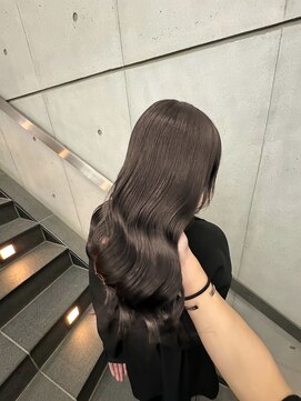 エッセンシア 梅田店(ESSENCIA) 【髪質改善】アイスグレージュラテ