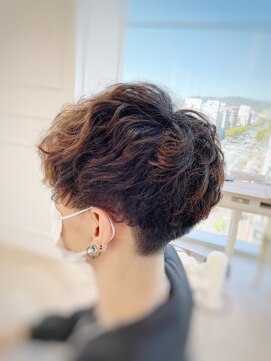 ニューヨークニューヨーク ピオレ姫路店(NYNY) スパイラルパーマ