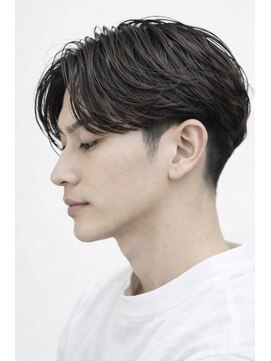 フォト 新宿(foto) 毛流れニュアンスパーマ/リバースセンターパート