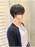 大人ショート/前髪長め【綾瀬/北千住/亀有】