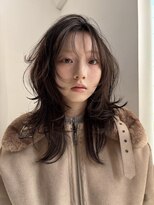 ナループロアツム(Nalu pu loa Tsum)&nbsp;ウルフカット/レイヤー/ミディアムレイヤー