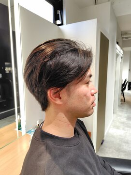 モッズ ヘア メン 中野店(mod's hair men) センターパート