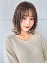 サンド 名古屋(sand)&nbsp;韓国風/インナーカラー/縮毛矯正髪質改善/顔まわり/レイヤー