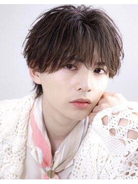 アストラ(ASTRA) MEN’S HAIR/波巻きツイストスパイラル/リバースセンターパート