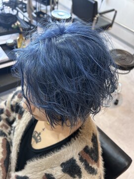 ミリ 北千住(millit) ブルー