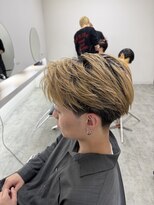 マーレ 山口湯田店(MARE)&nbsp;刈り上げフェザーショート
