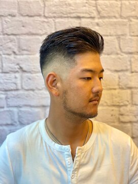 グレイスフルバーバー 赤坂見附店 赤坂で人気！ビジネススキンフェード！