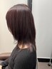 【艶髪】髪質改善カラー+プチスパ