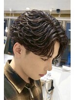 アイトーキョープラスシー 横浜(AI TOKYO+Sea)&nbsp;横浜/フェザーパーマ/ニュアンスパーマ/毛流れパーマ