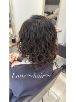 ラテ(Latte ～hair～)&nbsp;ウェーブヘア