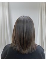 スリム(SLIM) 縮毛&ハイライトカラー