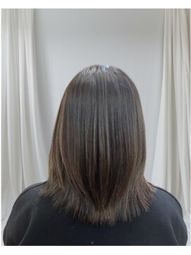 スリム(SLIM) 縮毛&ハイライトカラー