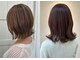 クララジャパン セタ(CLALA JAPAN Seta)の写真/【瀬田】《エステカラー￥3300～》白髪は隠さずぼかす♪リタッチ・Ｔゾーンカラーなどメニュー充実◎