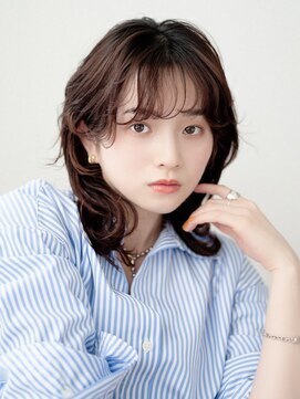 アーダーヘアサロン 武生店(ADER HAIR SALON) 20代30代◎韓国風くびれヘア/ウルフヘア