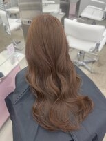 エヌアイ オモテサンドウ(ni omotesando) ブリーチなしダブルカラー ヘーゼルベージュ♪♪