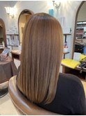 極上のさらさら艶髪×髪質改善ストレート