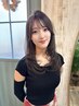 ☆平日限定☆ 顔周りカット+イルミナカラー+クイックトリートメント